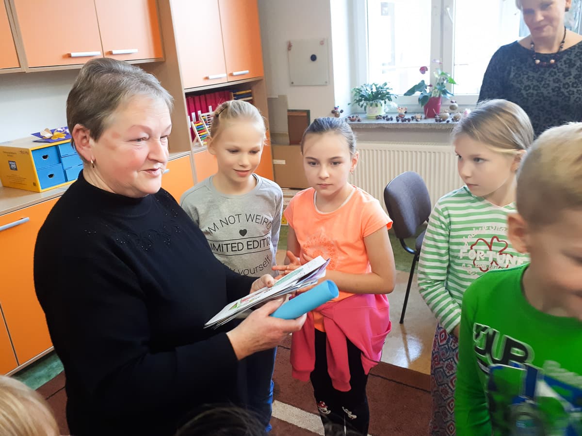 Słowo dziękuję – miła niespodzianka 1