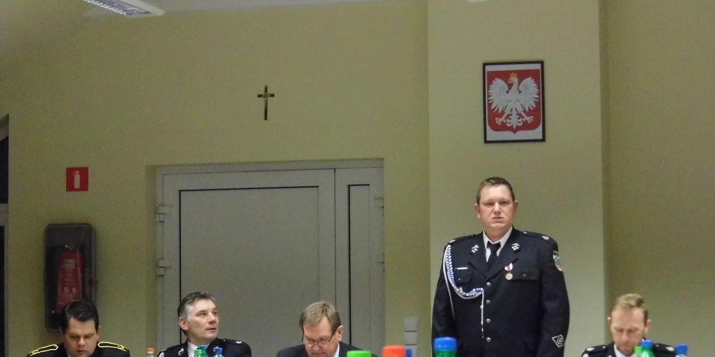 Strażacy z Popielowa podsumowali miniony rok 1
