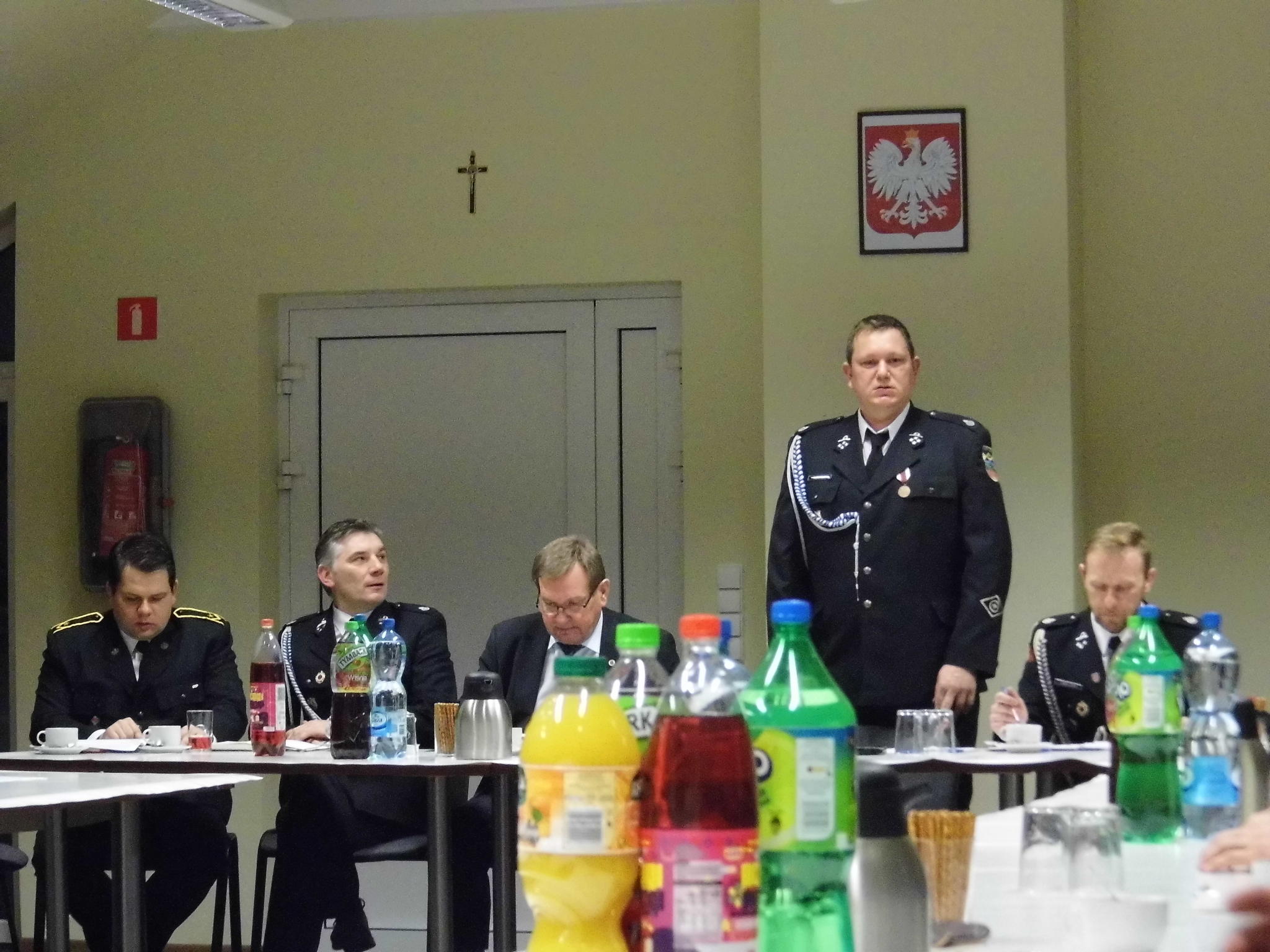 Strażacy z Popielowa podsumowali miniony rok 10