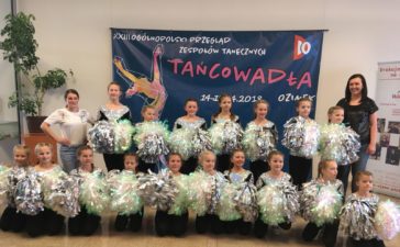 Medale dla łubniańskich mażoretek 7