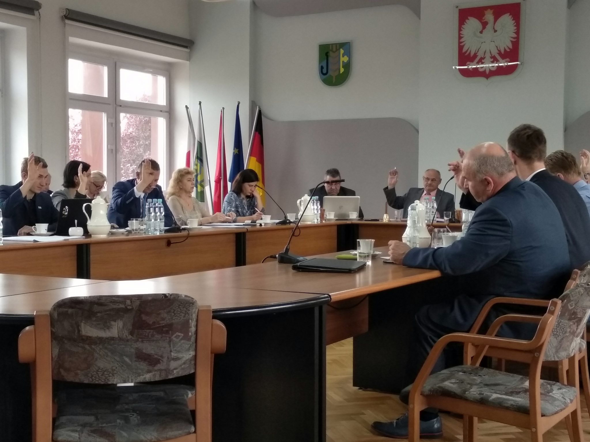 Z sesji dobrzeńskiej Rady Gminy 1