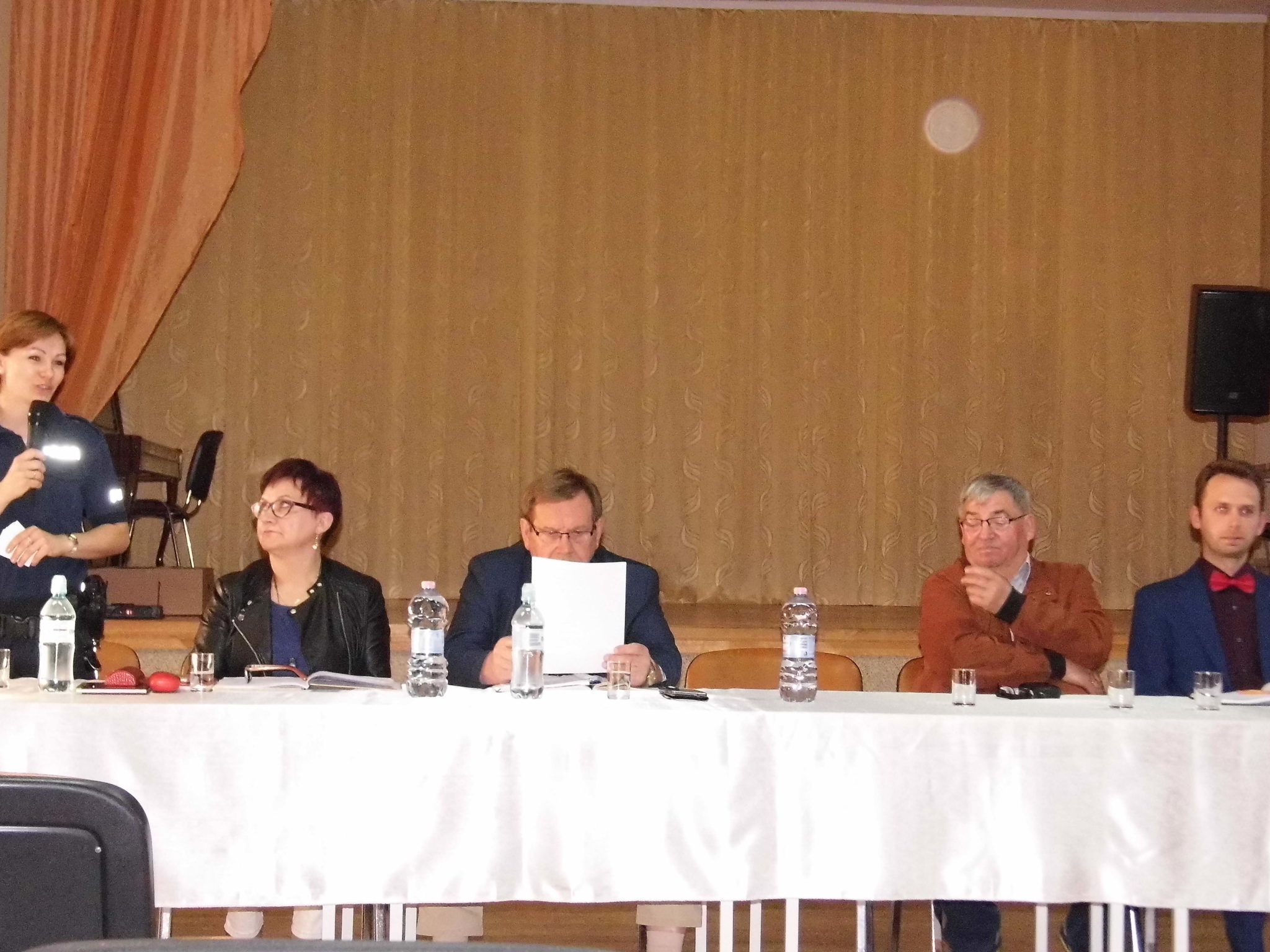Dziękuję w imieniu mieszkańców Karłowic 7