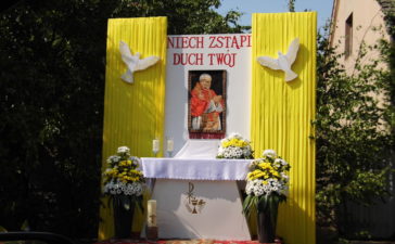 Ołtarze na Boże Ciałao 4