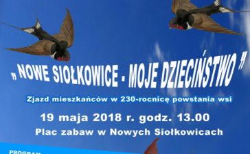 Nowe Siołkowice zaprasza na ZJAZD MIESZKAŃCÓW! 6