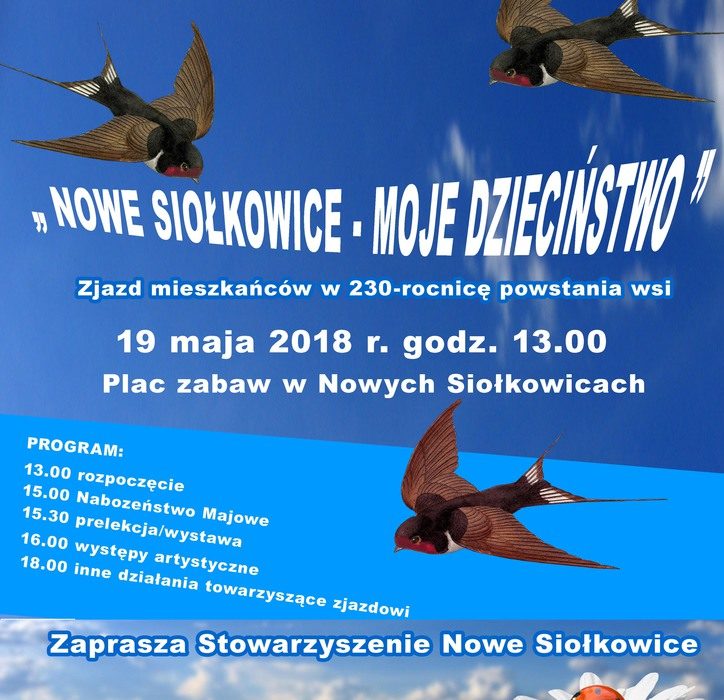 Nowe Siołkowice zaprasza na ZJAZD MIESZKAŃCÓW! 3