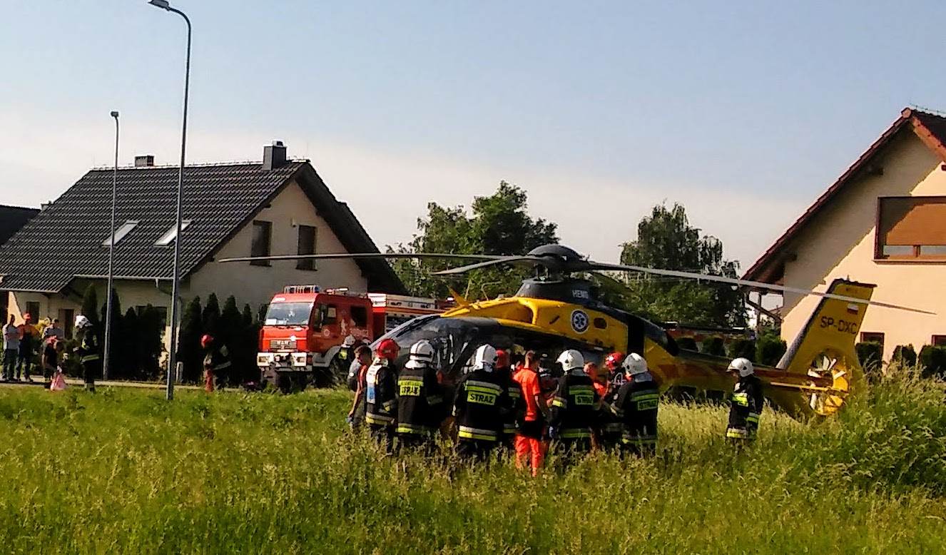 Nieszczęśliwy wypadek w Dobrzeniu Wielkim 9