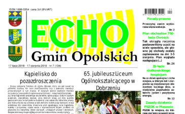 Nowe wydanie Echa Gmin już w sprzedaży 7