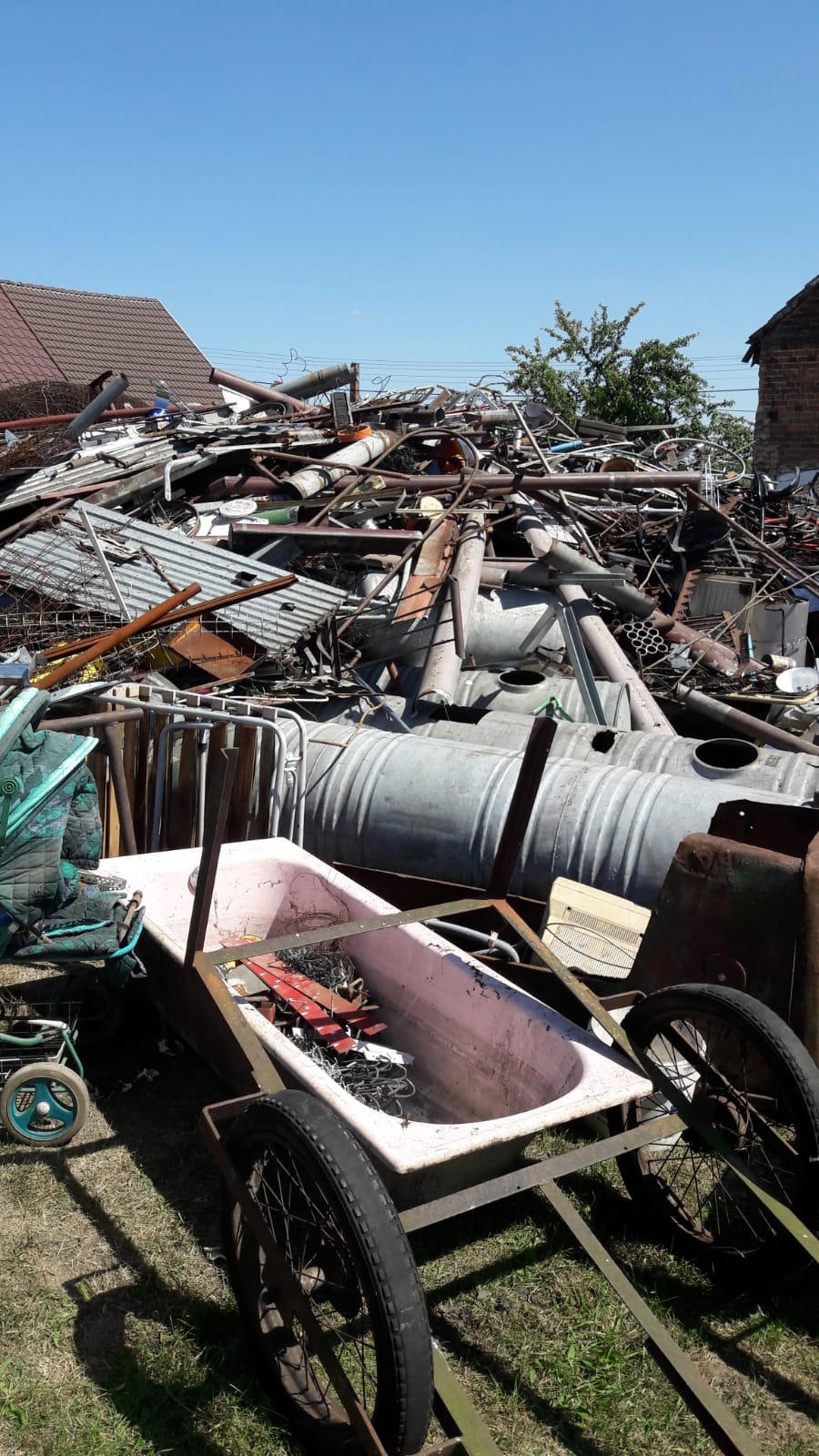 Strażacy z Jełowej zorganizowali zbiórkę złomu 9