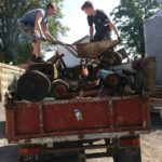 Strażacy z Jełowej zorganizowali zbiórkę złomu 8