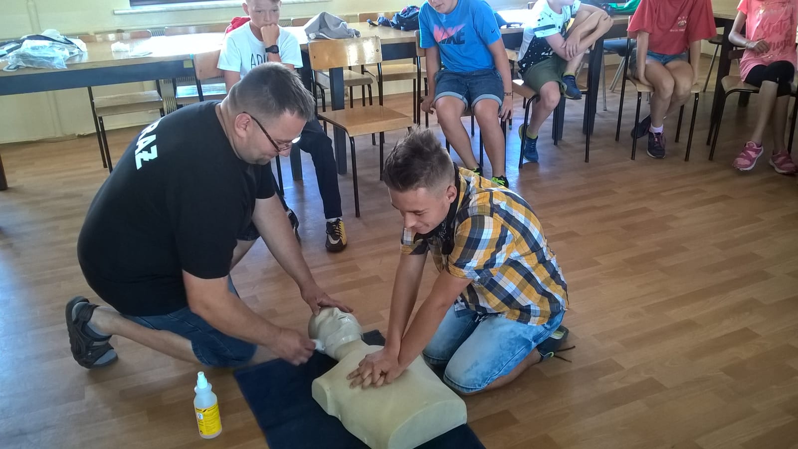 Dzieci z Jełowej aktywnie spędzają wakacje 10