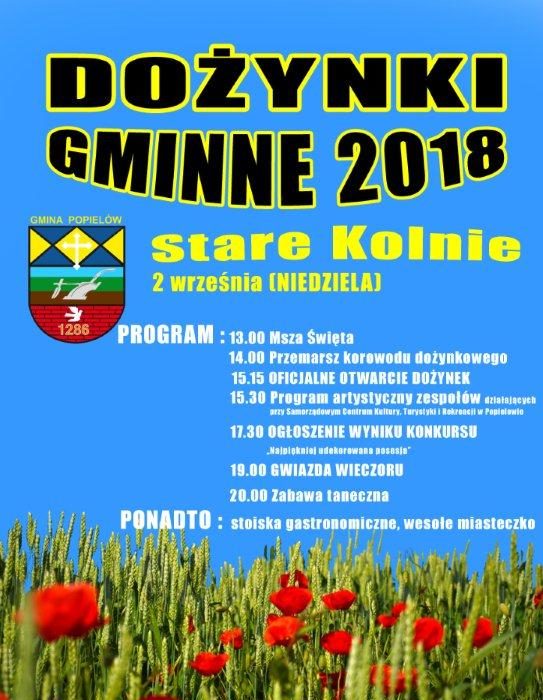 Dożynki Gminne w Starych Kolniach 3