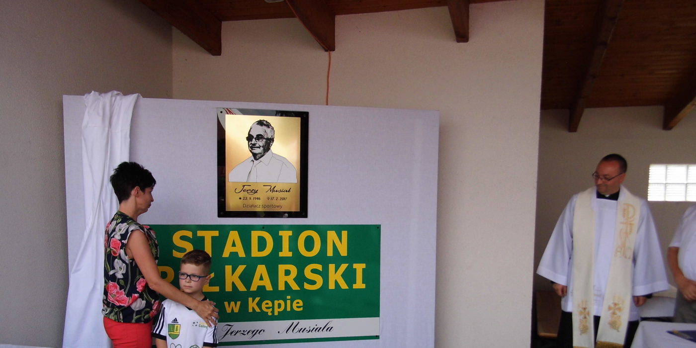 Kępa pamięta o Jerzym Musiale, wielkim aktywiście i działaczu społecznym 25