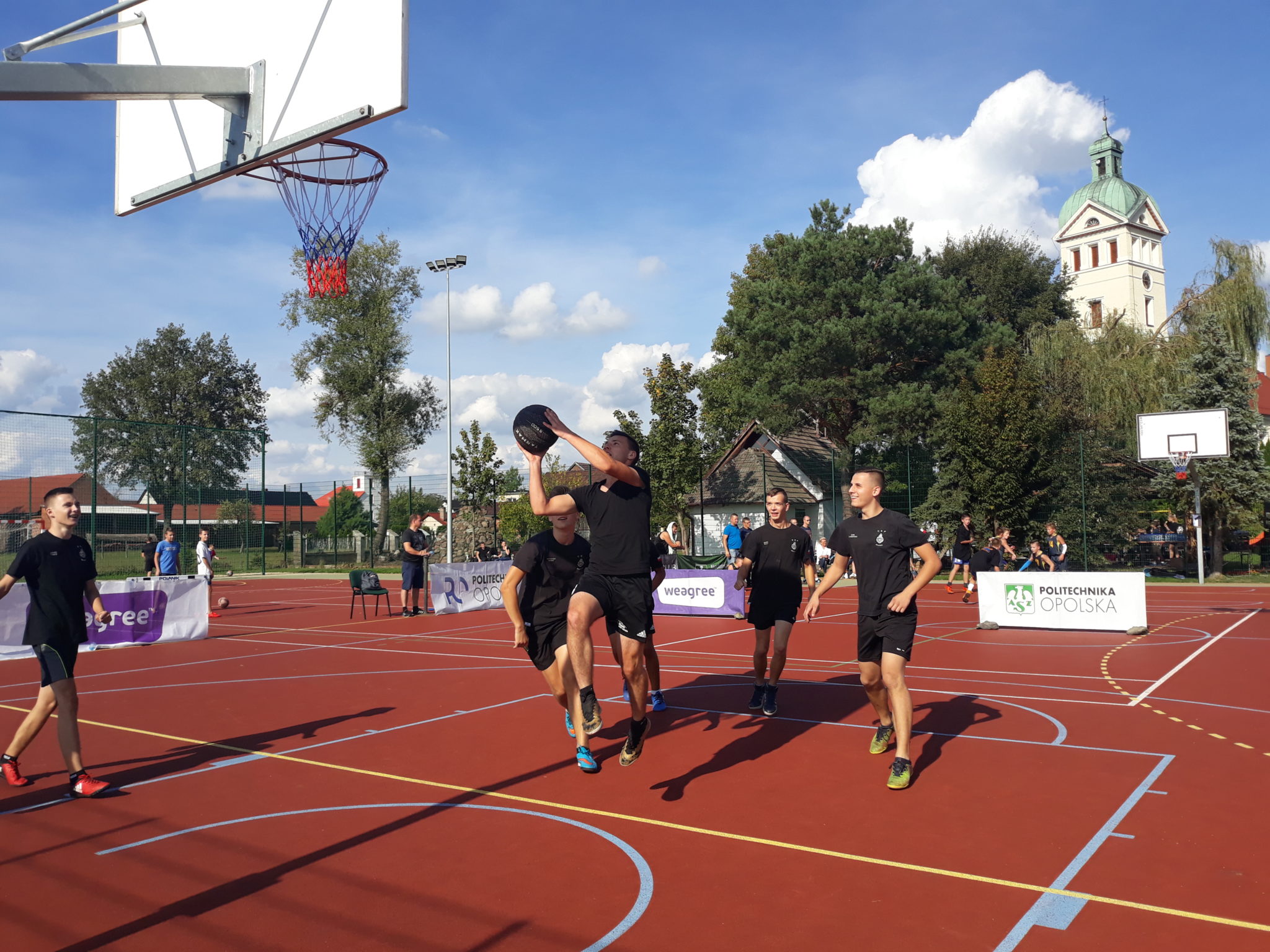 Wielki sukces pierwszej edycji Turnieju Street Ball w Jełowej 7