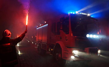 Nowy wóz strażacki w Jełowej 6