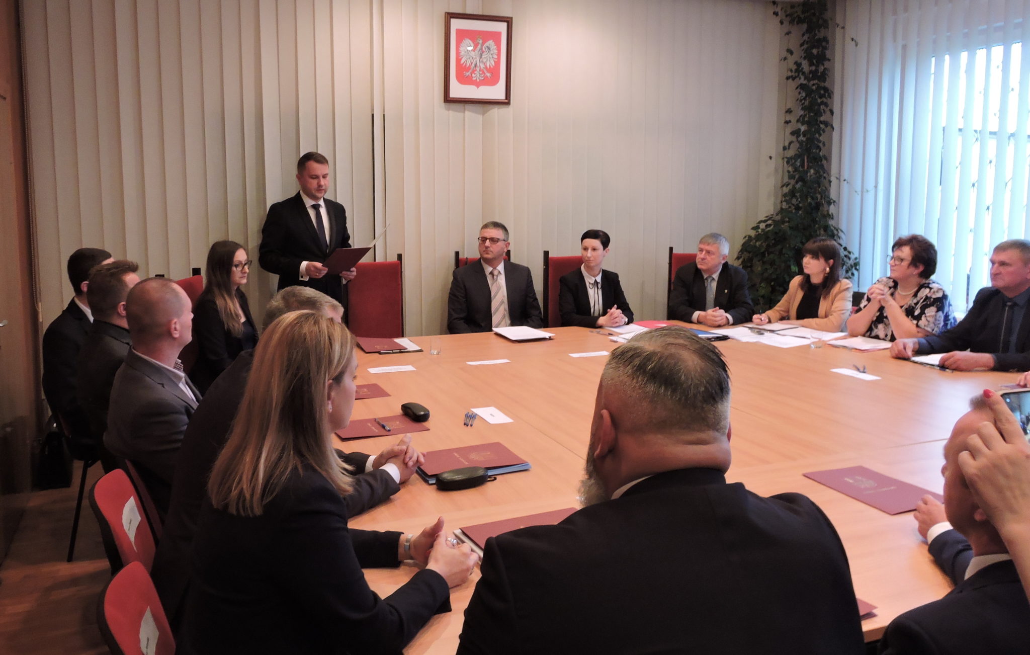Pierwsza sesja w kadencji - nowy wójt zaprzysiężony 3