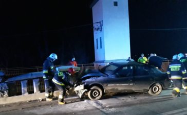 Wypadek w Kępie - sprawcy zbiegli 10