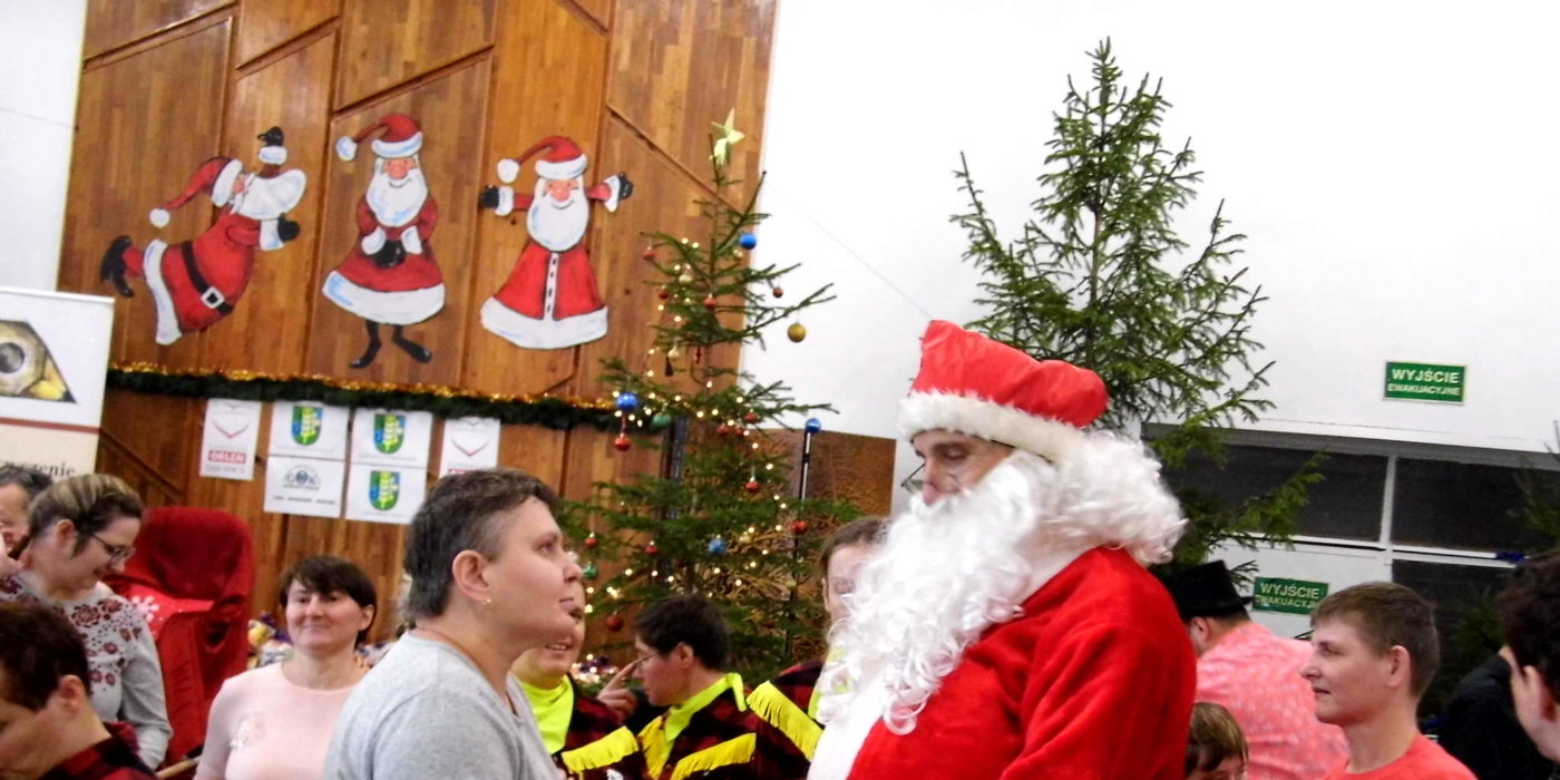 Mikołaj, który pokonuje bariery 1