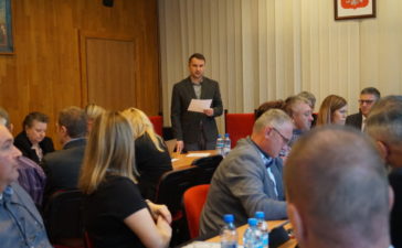 Druga sesja w kadencji: kontrowersje wokół wynagrodzenia wójta 1
