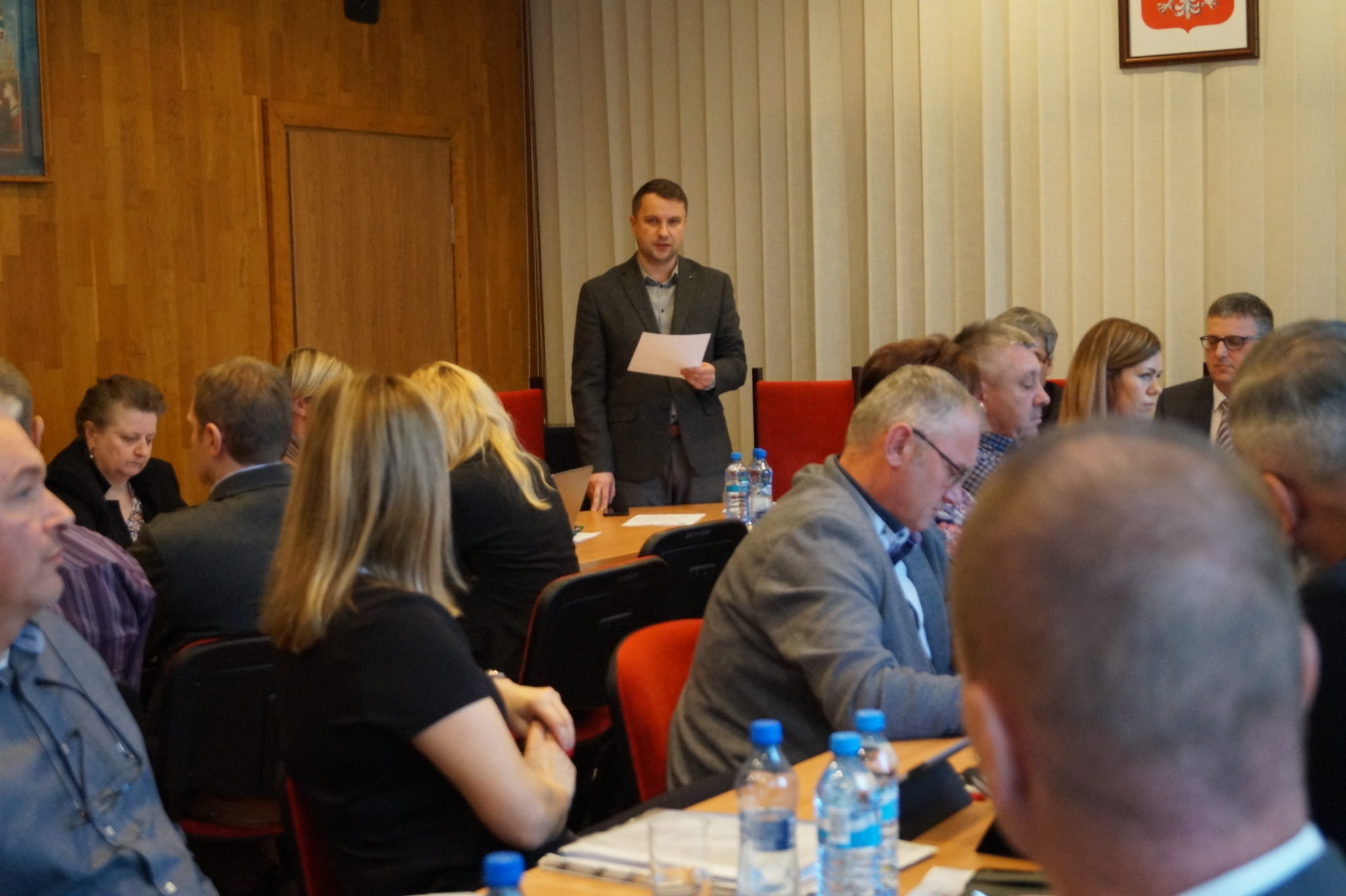 Druga sesja w kadencji: kontrowersje wokół wynagrodzenia wójta 5