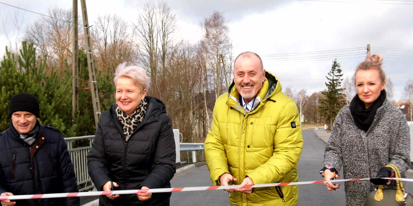 Przecięto wstęgę na wyremontowanej ulicy Klapacz 1