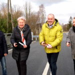 Przecięto wstęgę na wyremontowanej ulicy Klapacz 5