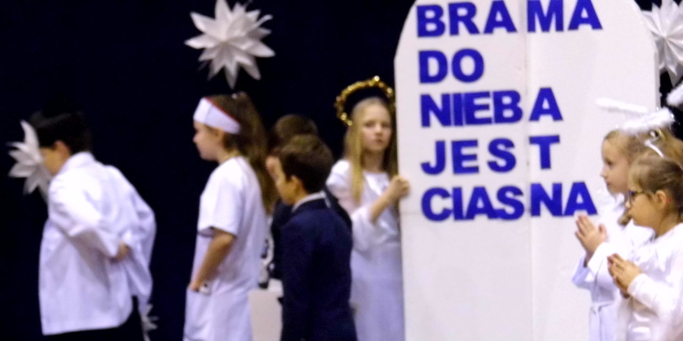 Brama do nieba jest ciasna 1