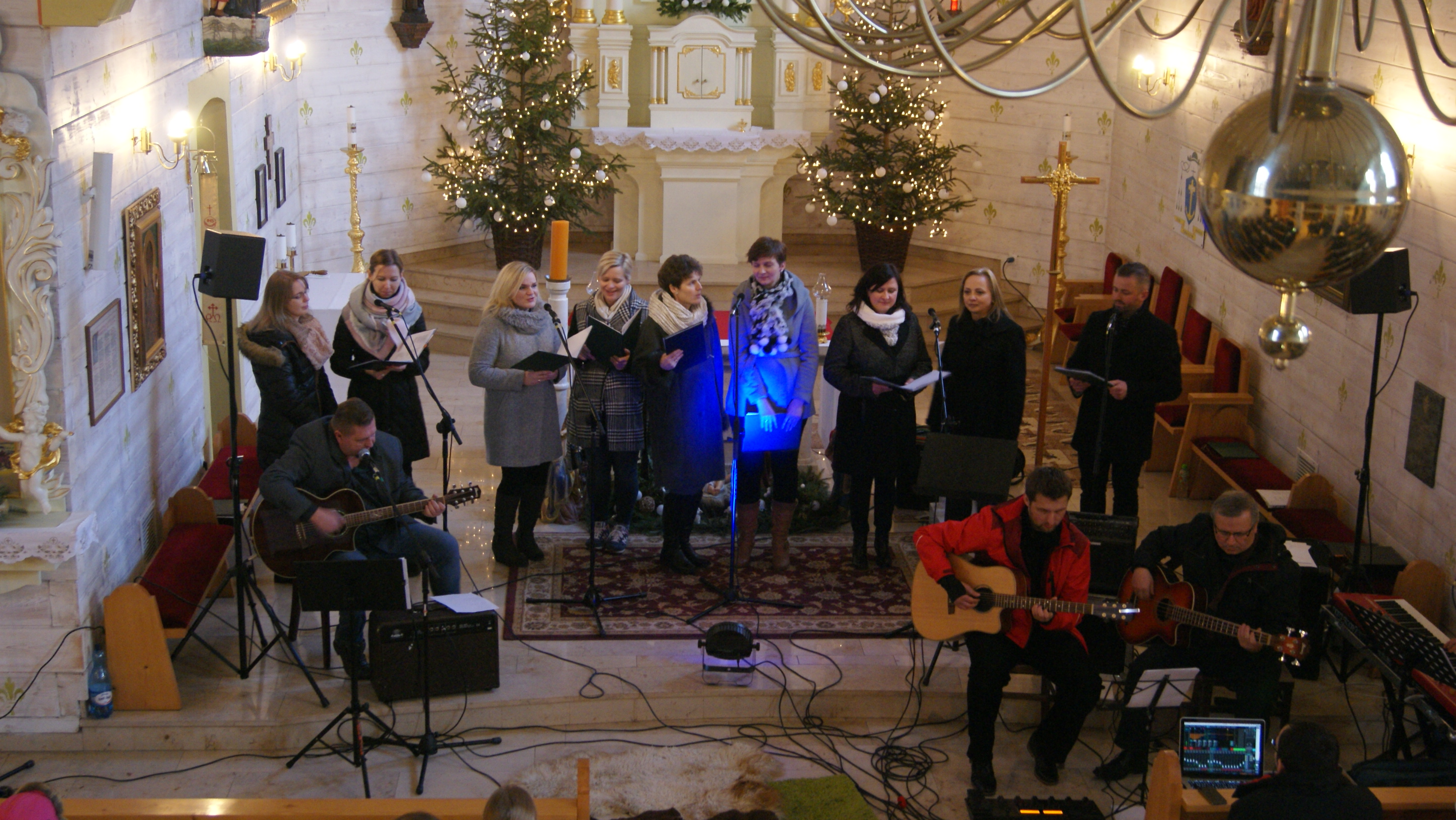 Zapraszamy na koncert kolęd do Luboszyc 1