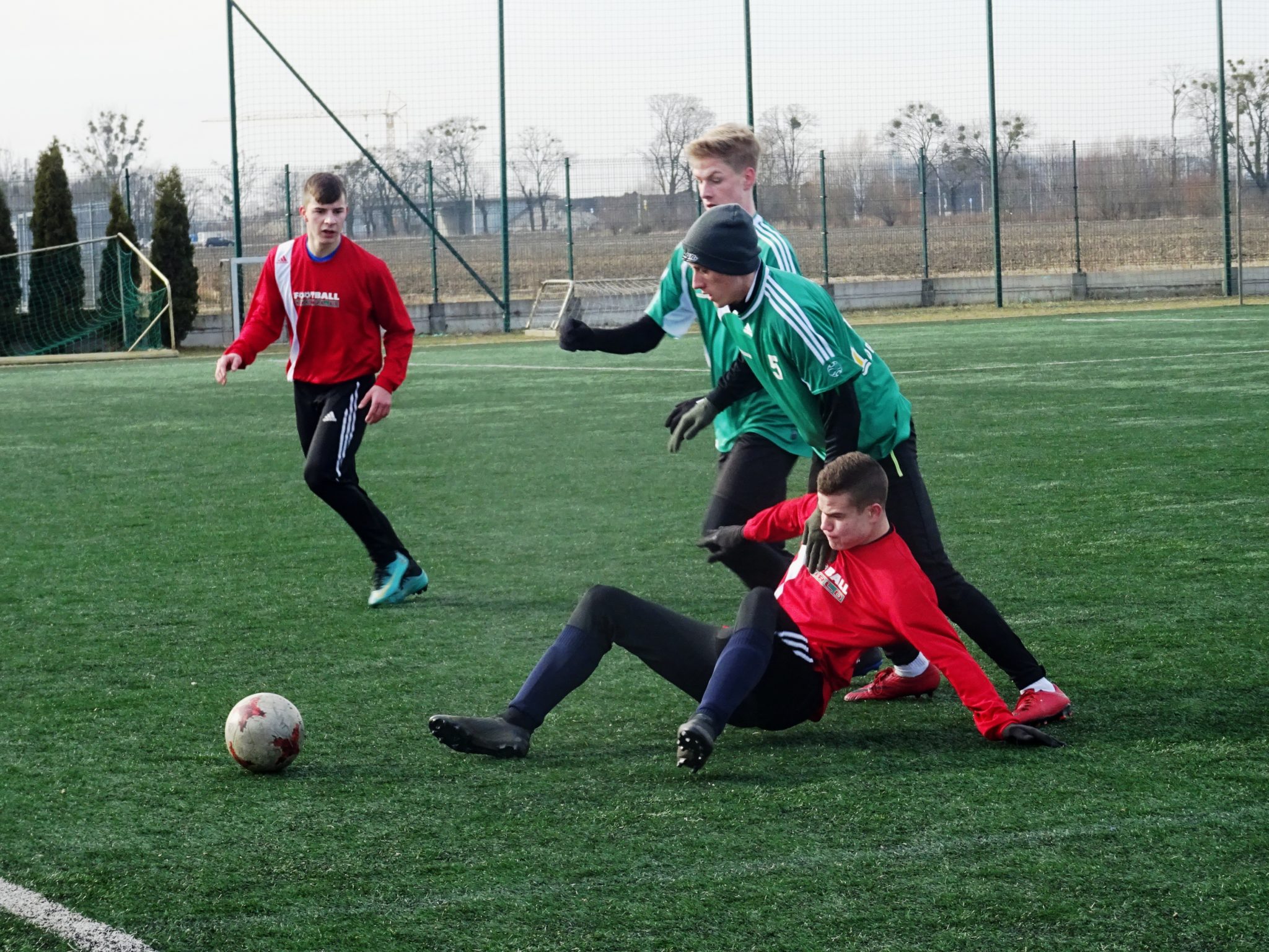 Jedyna bramka w spotkaniu 6