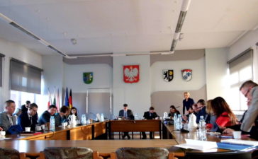 Spokojna sesja dobrzeńskiej Rady Gminy 5