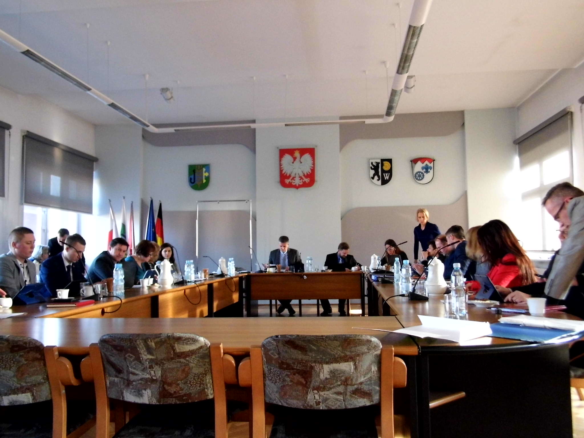 Spokojna sesja dobrzeńskiej Rady Gminy 1