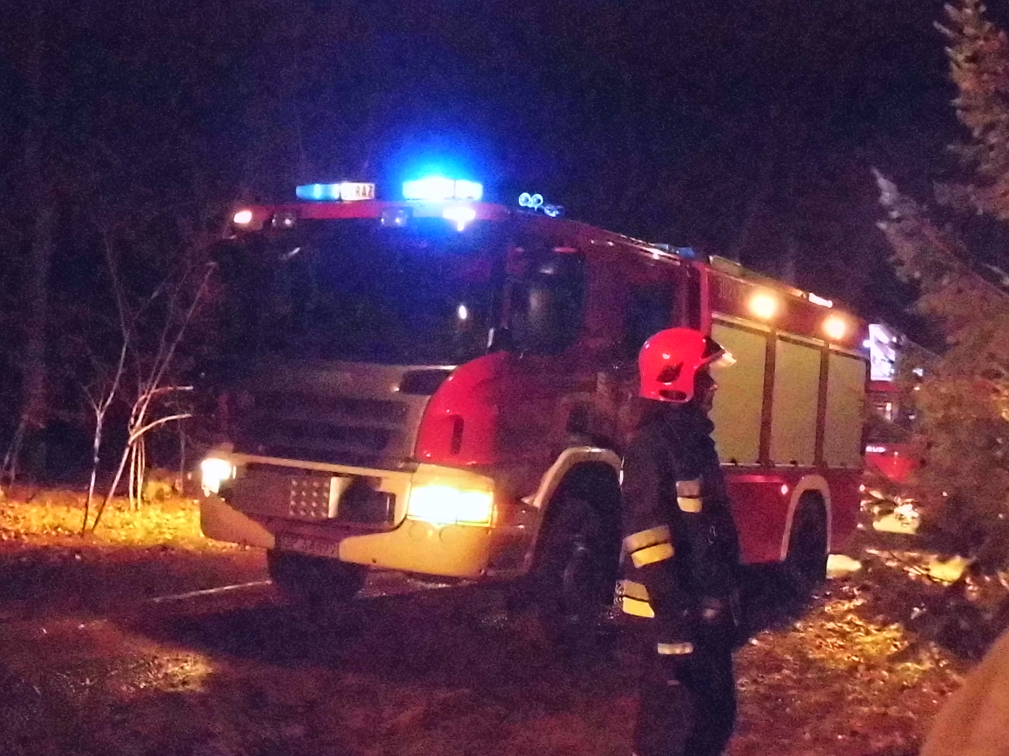 Pożar w Chróścicach 2