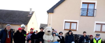 W tym roku siołkowicki niedźwiedź pokonał długą trasę 5