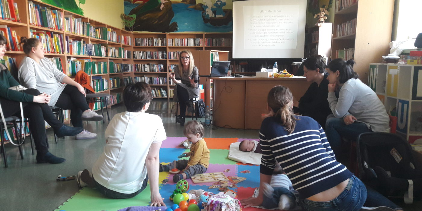 Daj się dziecku wykrzyczeć i wytupać 1