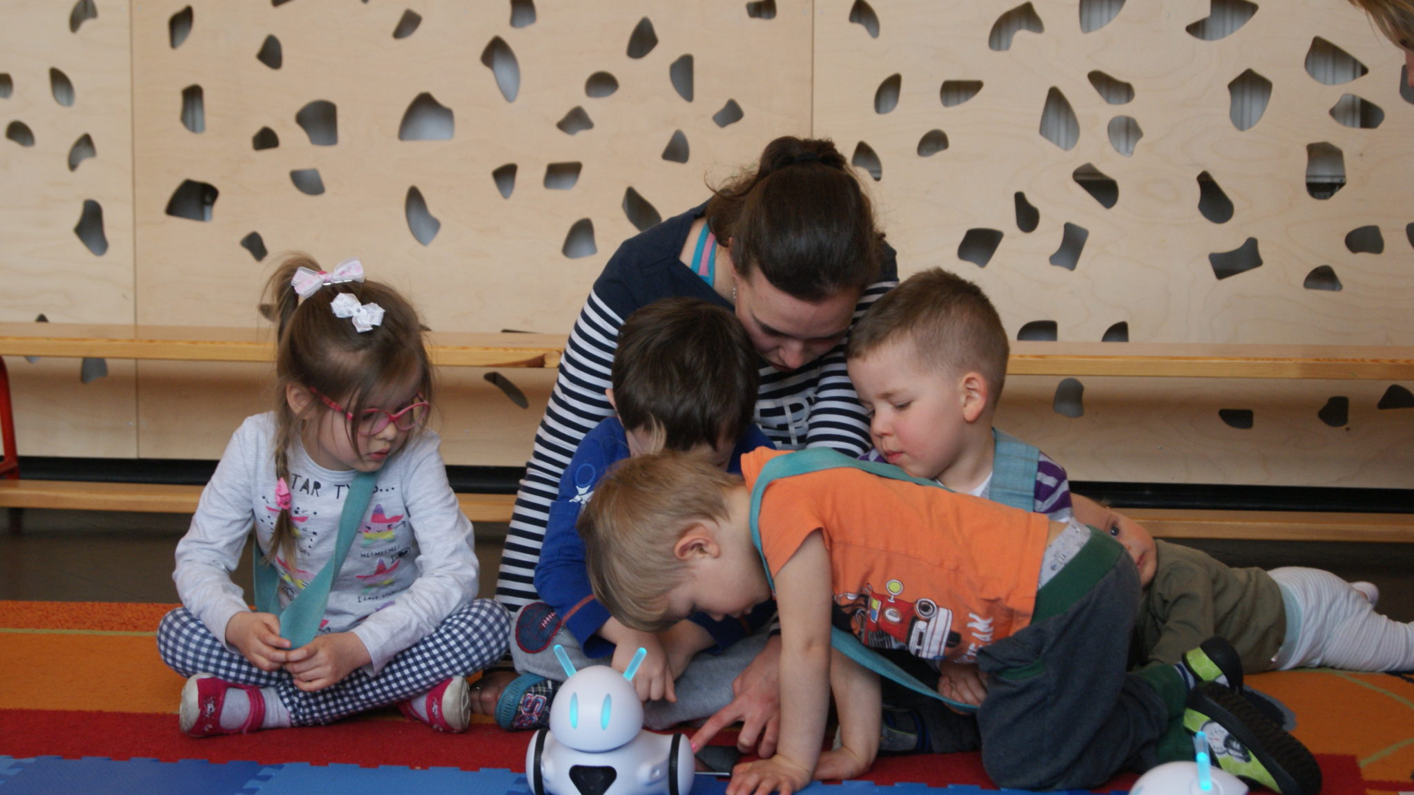 Od przedszkola za pan brat z robotyką 1