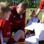 Konrad Kornek tematem treningu Młodych Orłów 4