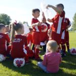 Konrad Kornek tematem treningu Młodych Orłów 5