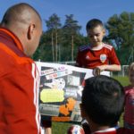 Konrad Kornek tematem treningu Młodych Orłów 6