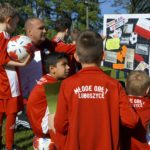 Konrad Kornek tematem treningu Młodych Orłów 7