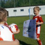 Konrad Kornek tematem treningu Młodych Orłów 8