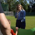 Konrad Kornek tematem treningu Młodych Orłów 12