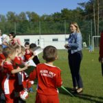 Konrad Kornek tematem treningu Młodych Orłów 15