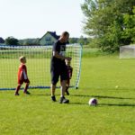 Konrad Kornek tematem treningu Młodych Orłów 14