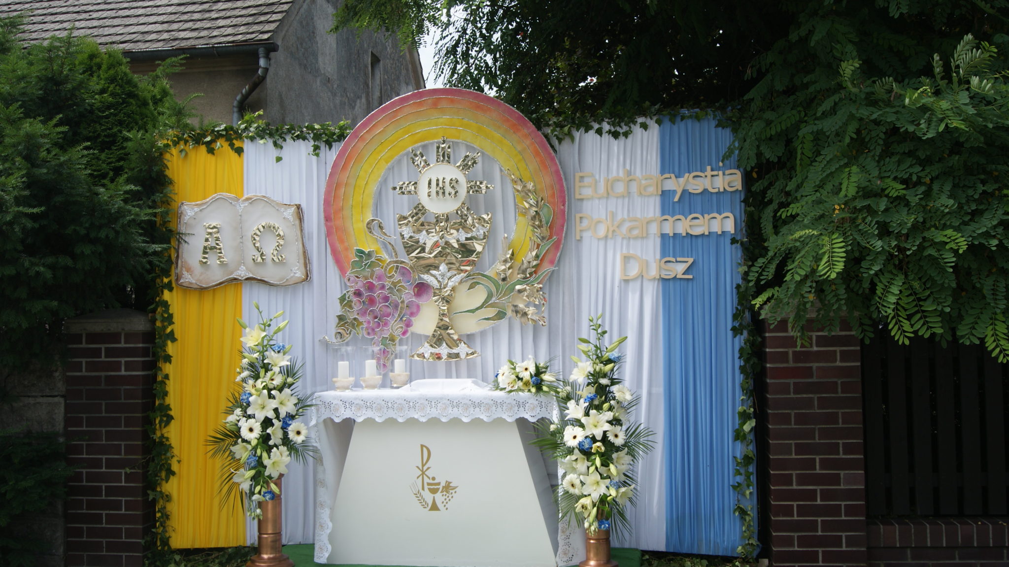 Ołtarze w naszych sołectwach 1