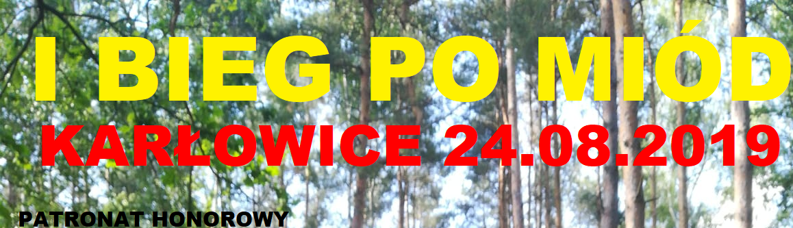W Karłowicach pobiegną po miód 3