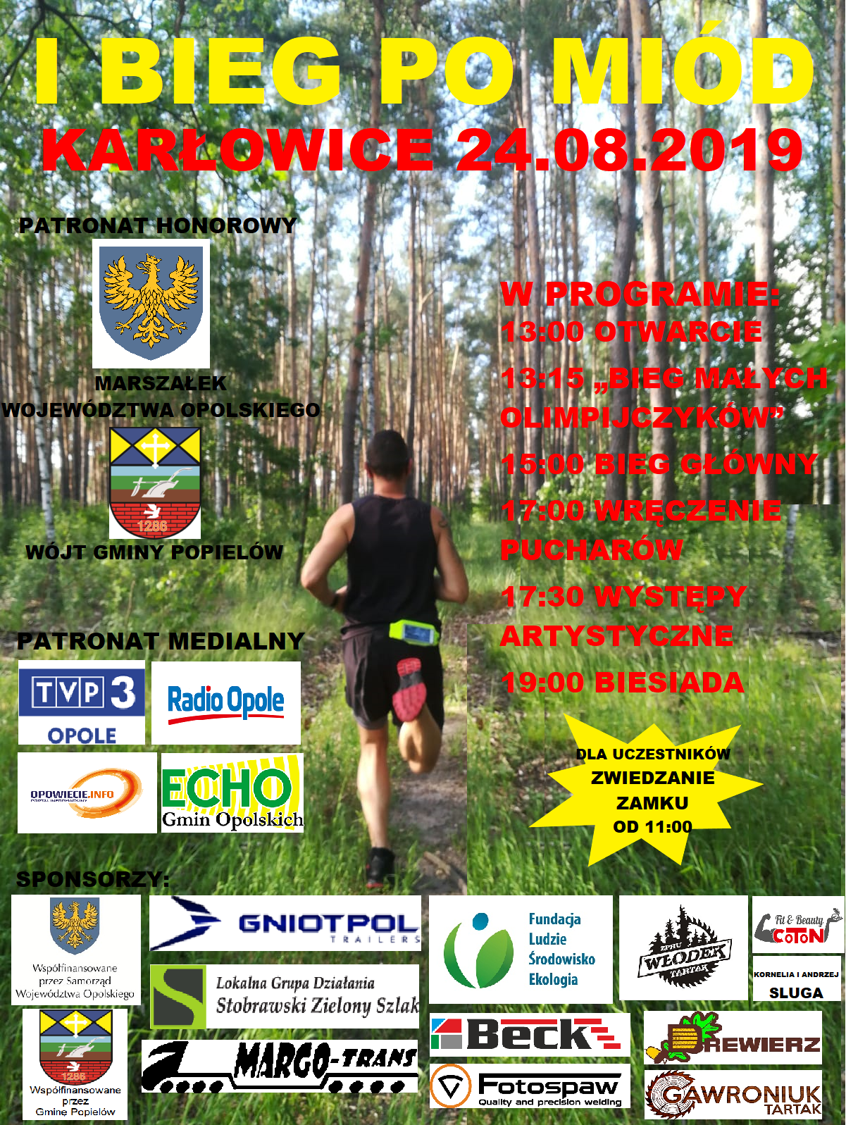 W Karłowicach pobiegną po miód 4