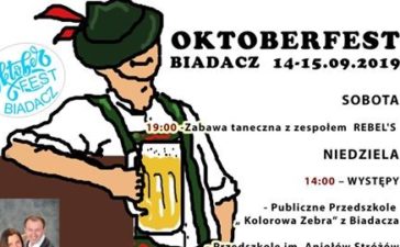 Oktoberfest w Biadaczu już od soboty 10