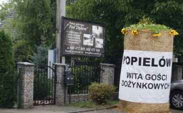 W Popielowie obchodzili święto plonów 5