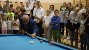 Mistrz świata, Europy i Polski gościł w chróścickiej szkole 9