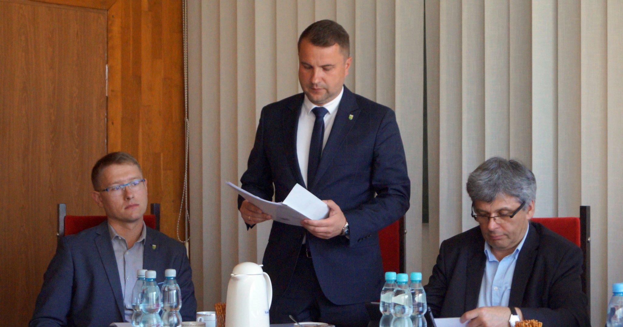 Jak wójt gminy Łubniany uratował życie mieszkańca 1