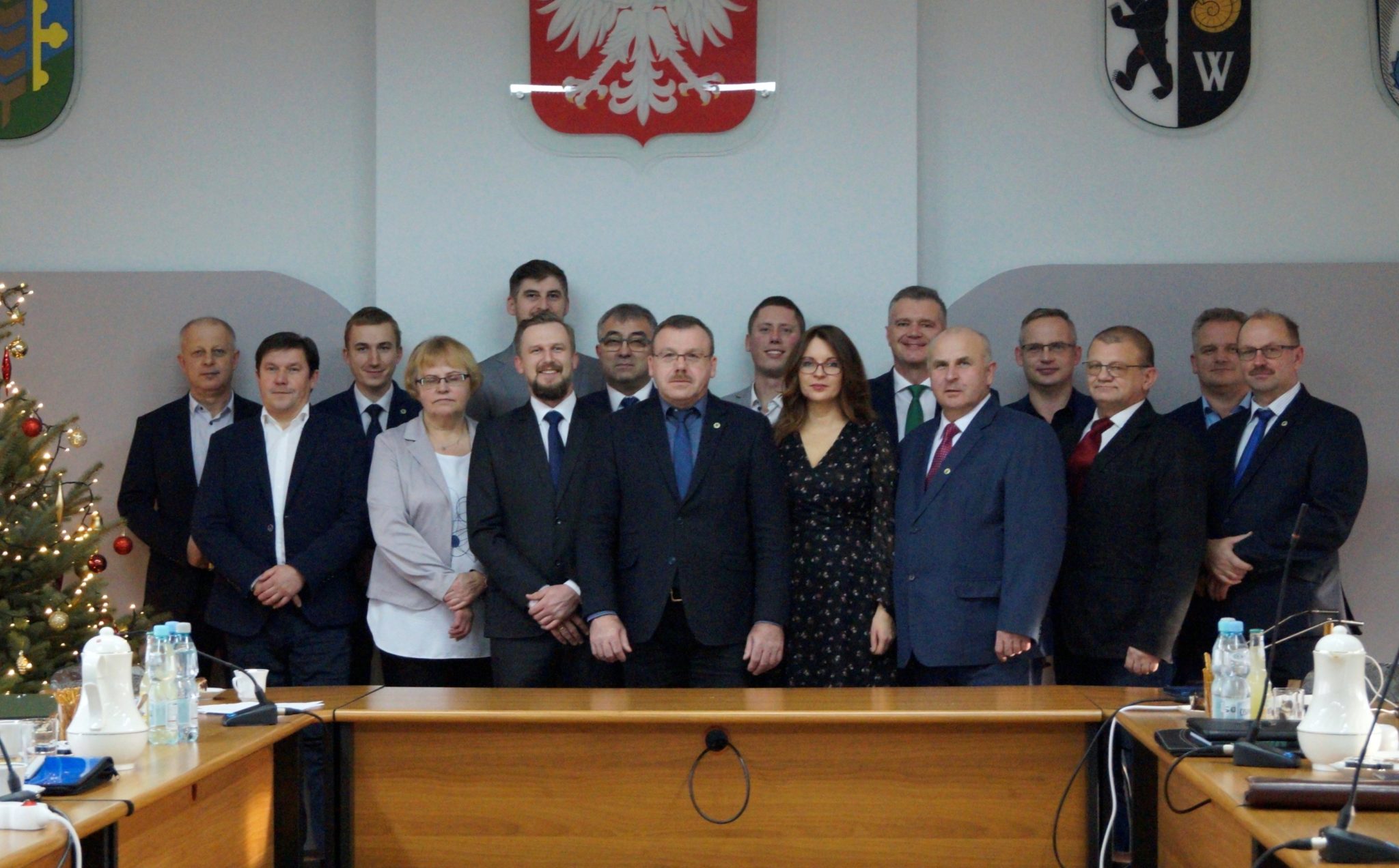 Radni gminy Dobrzeń Wielki życzą Wam wesołych Świąt 1